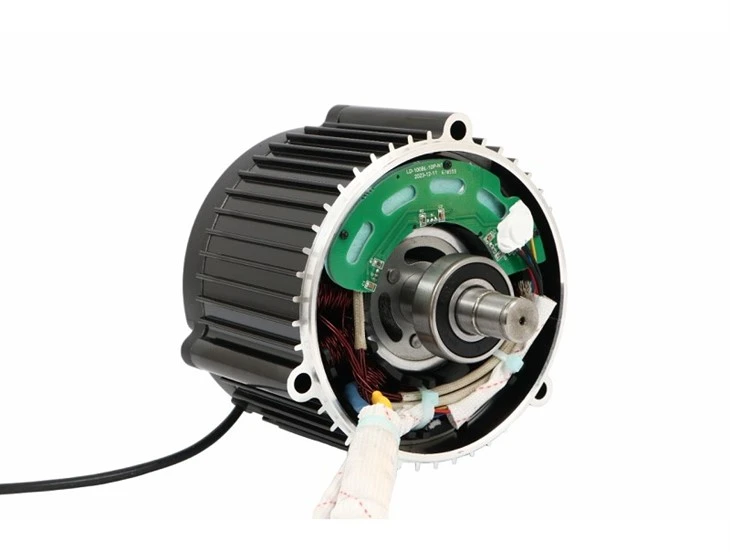 Brushless Golf Cart Dc Motor