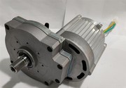 DC brezkrtačni motor